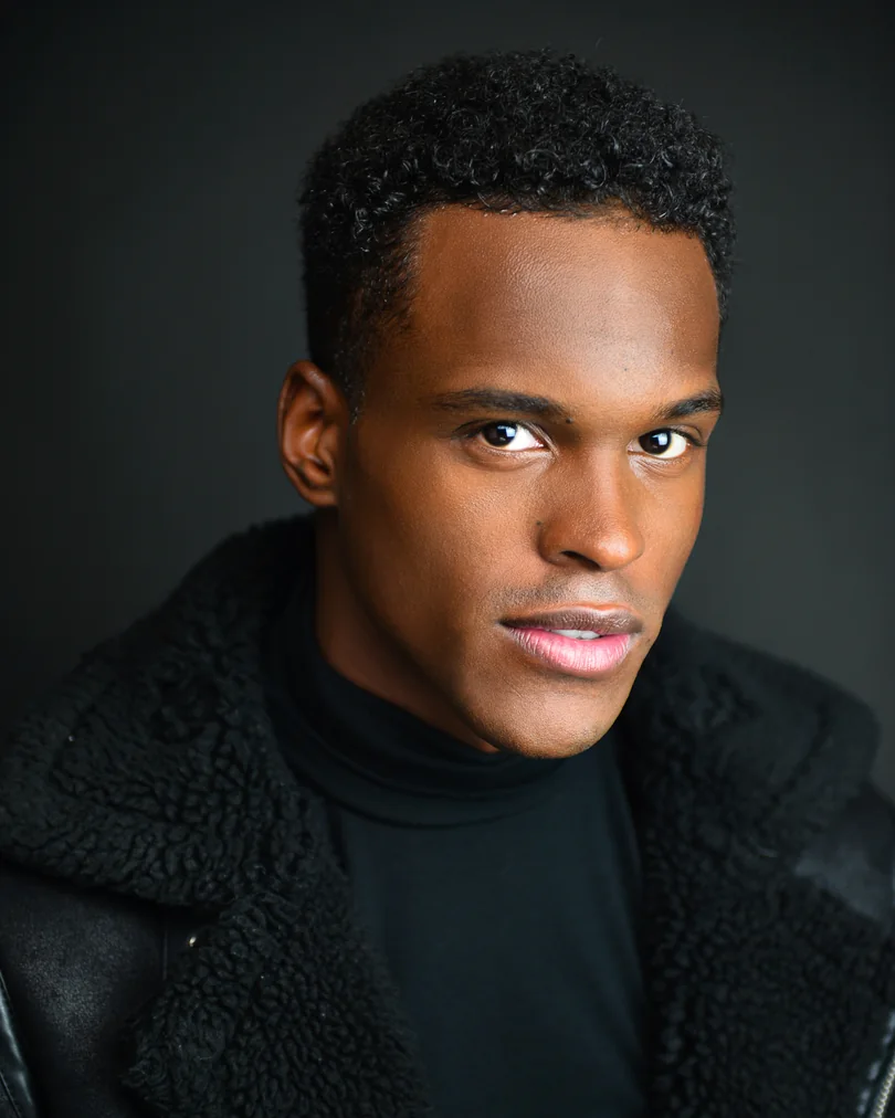 Actor headshot photographed by Scott in New York City