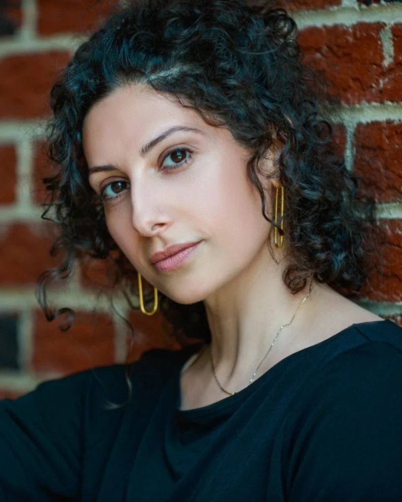 Performer headshot photographed by Scott in New York City