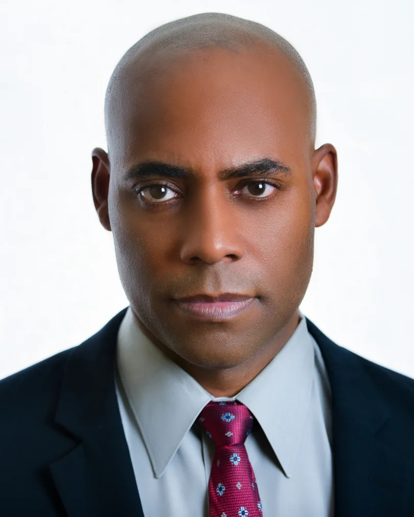 Professional actor portrait photographed by Scott