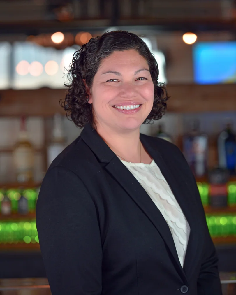 On-location corporate headshot photographed by Scott at a New York City office
