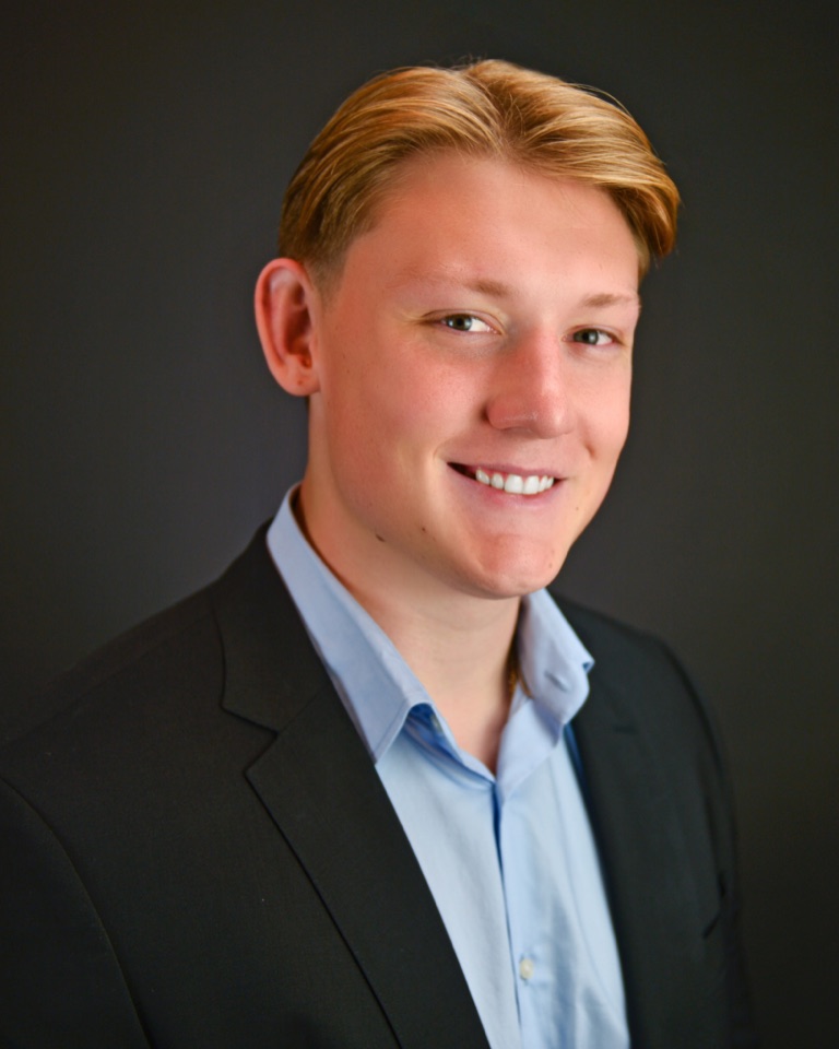 Stylish professional actor headshot for industry submissions