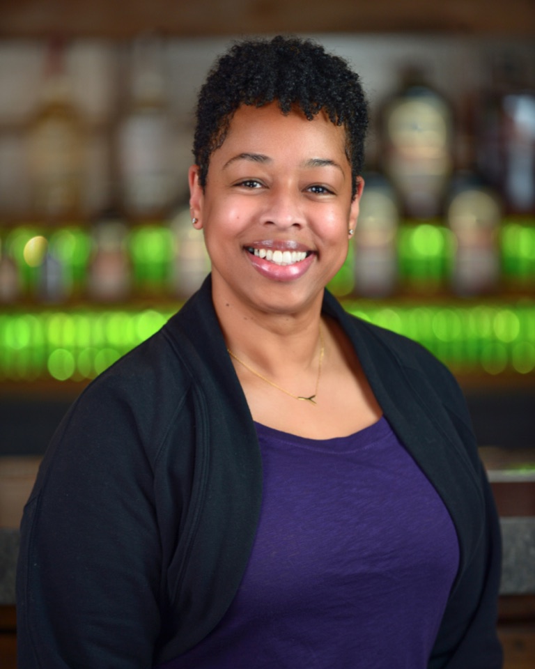 Corporate team headshot created on location at an NYC office