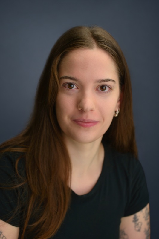 A clean actor headshot cropped for casting use