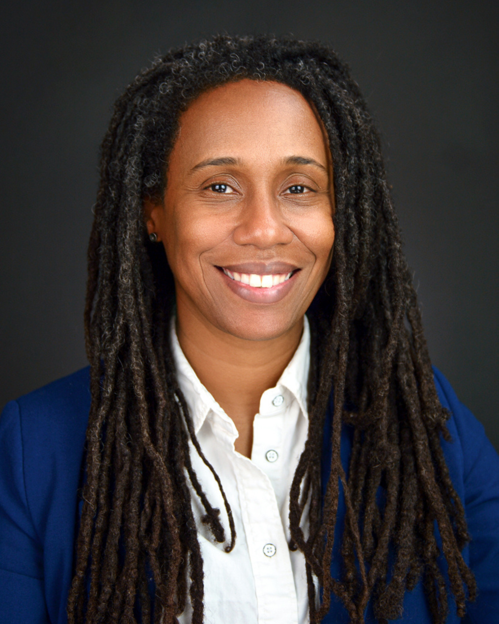 Smiling professional portrait by Headshots by Scott in New York City