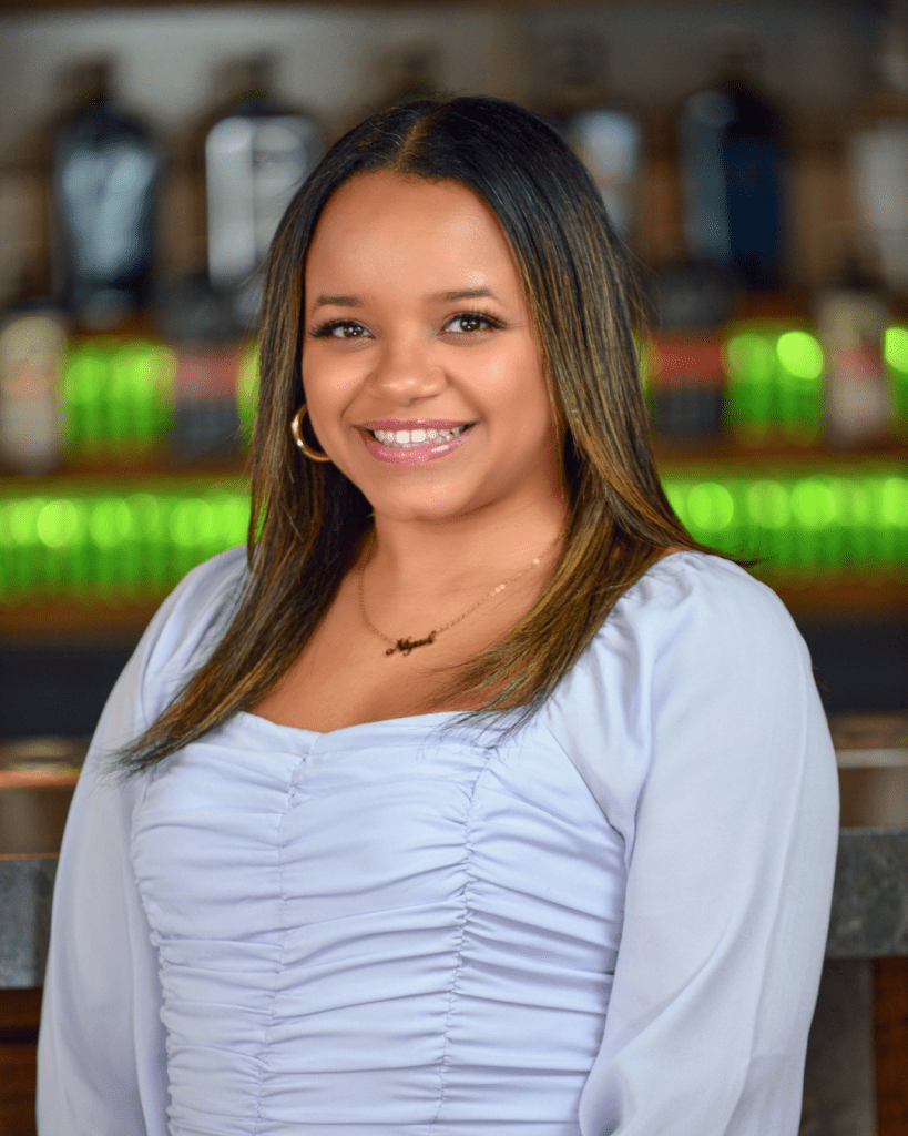 Business professional headshot taken at an office in NYC