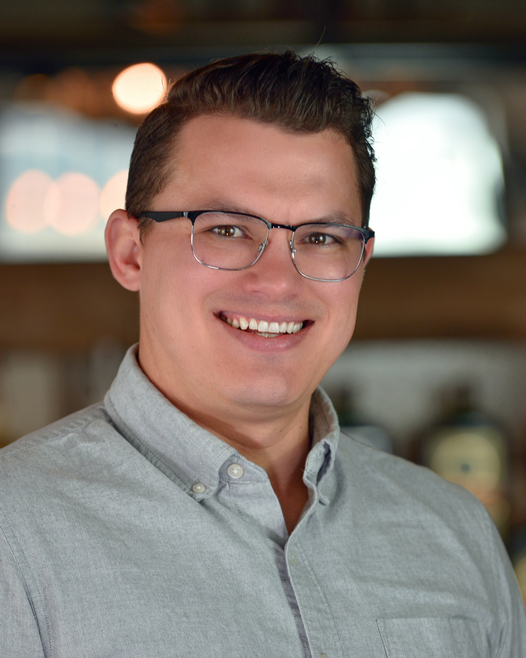 LinkedIn headshot in New York City